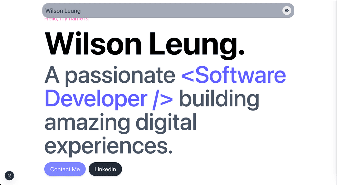 Portfolio